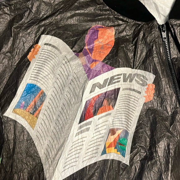 Vintage CompuServe extreme lightweight jacket - Picture 3 of 7